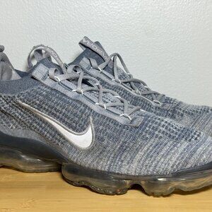 Size 12.5‎ - Nike Air Vapormax 2021 Flyknit Grey White DH4084-400